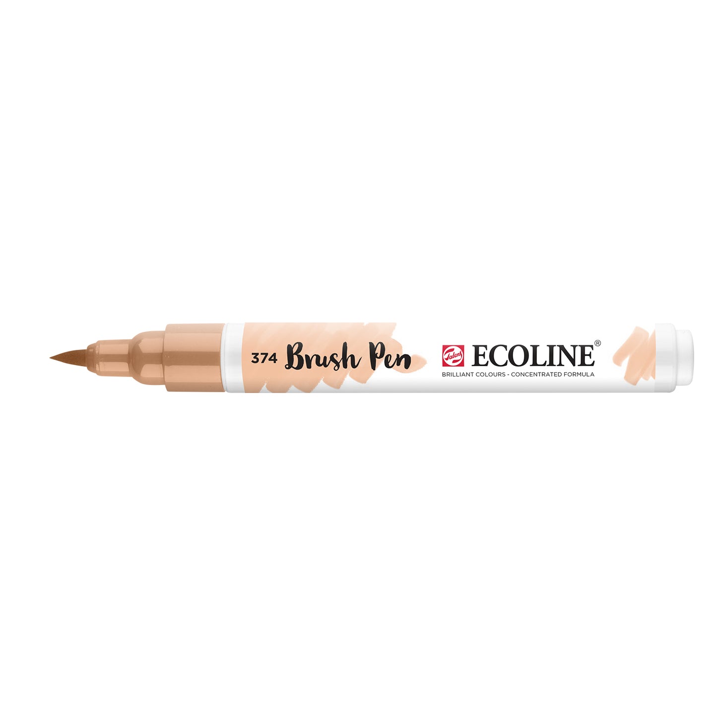 Ecoline • Pinselstift rosa beige 374