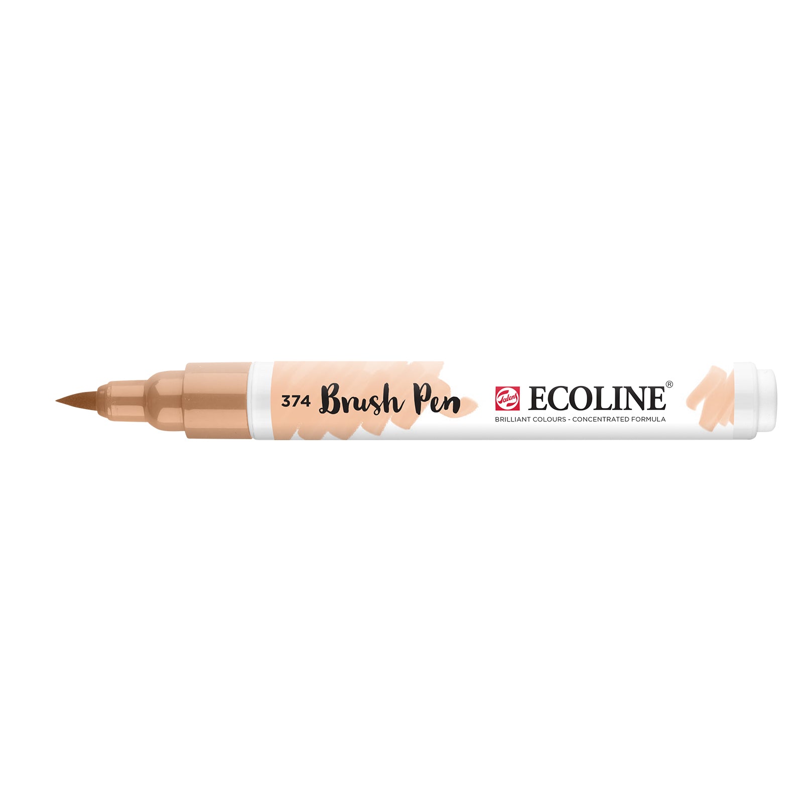 Ecoline • Pinselstift rosa beige 374