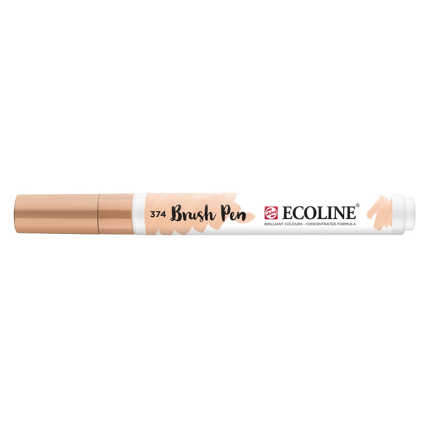 Ecoline • Pinselstift rosa beige 374