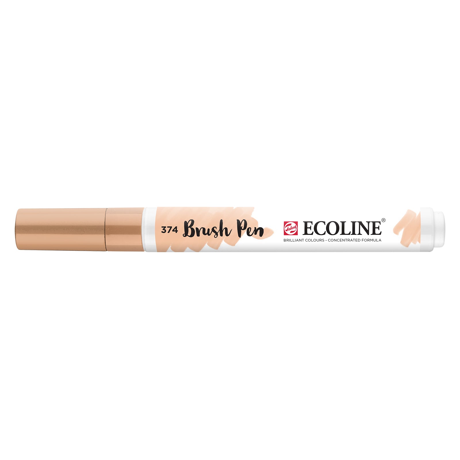 Ecoline • Pinselstift rosa beige 374