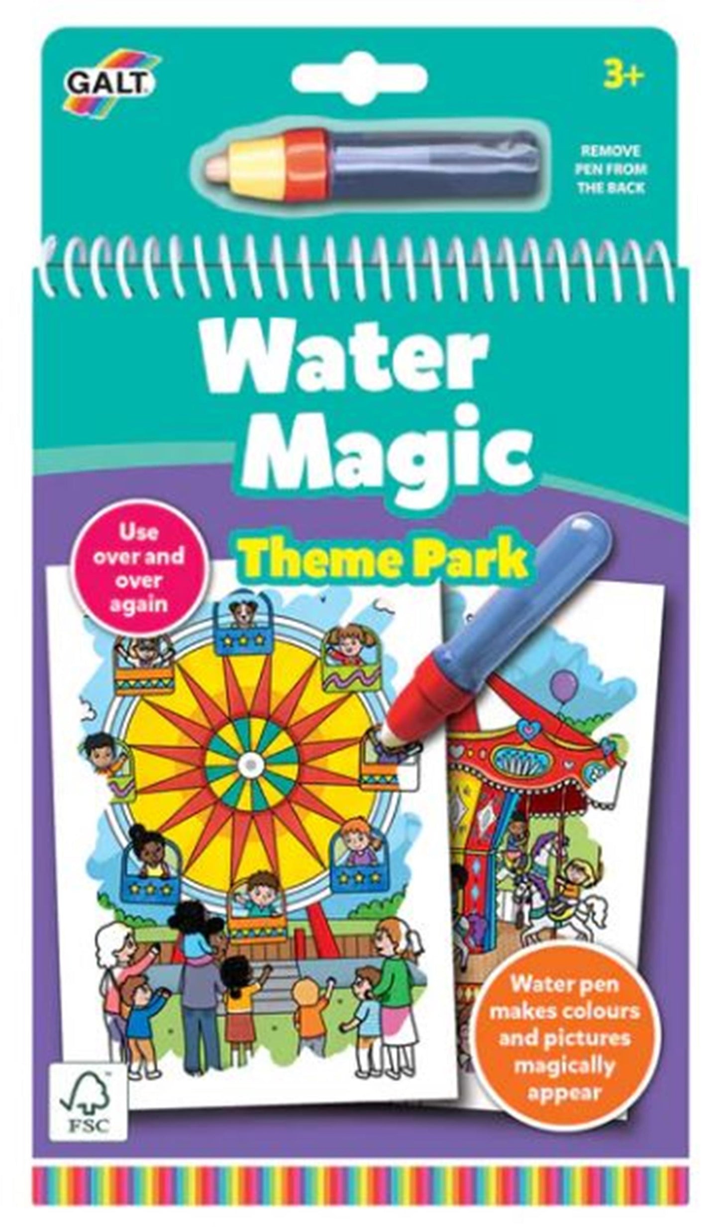 Jumbo-Wasserzauber-Vergnügungspark
