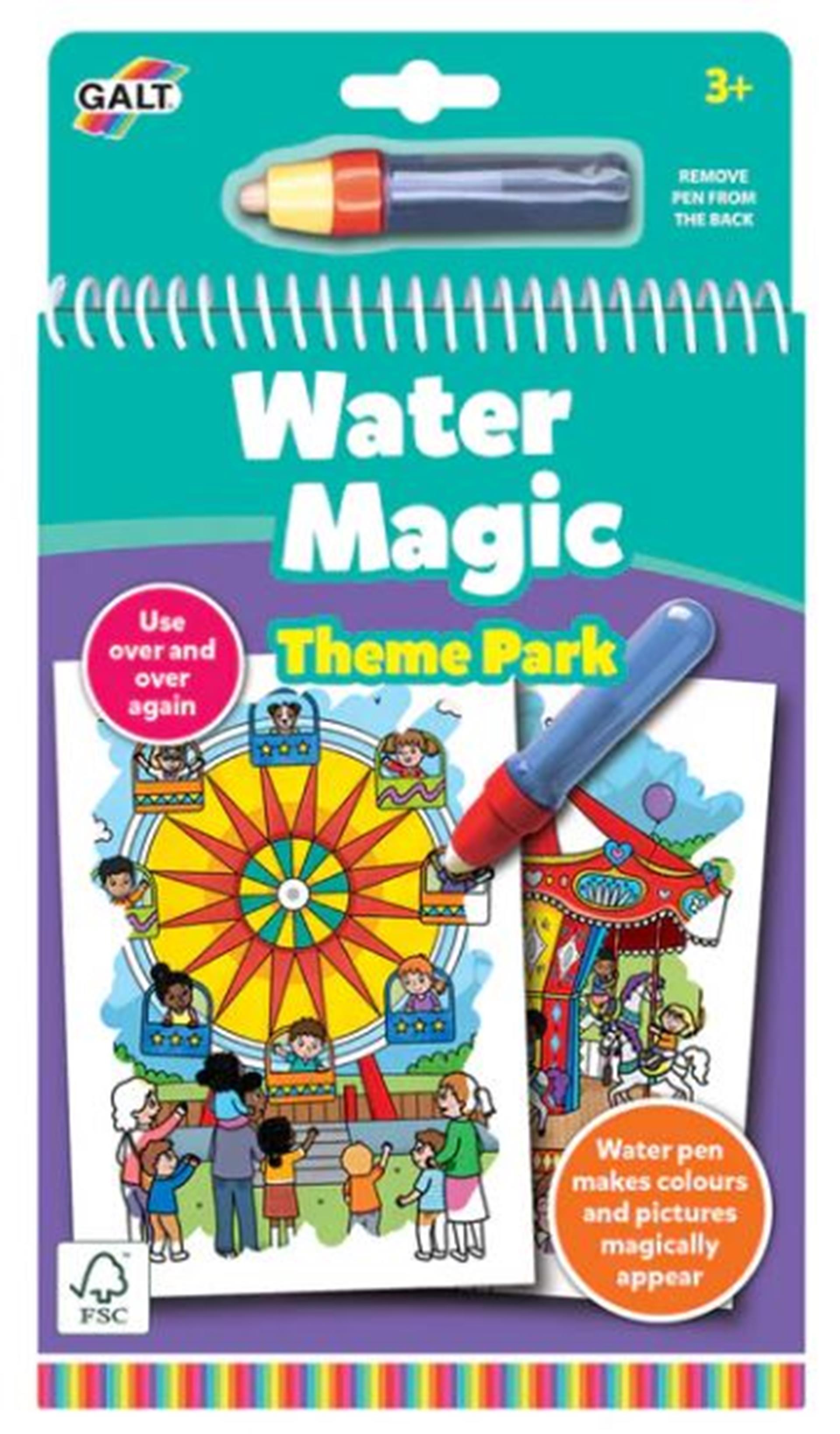 Jumbo-Wasserzauber-Vergnügungspark
