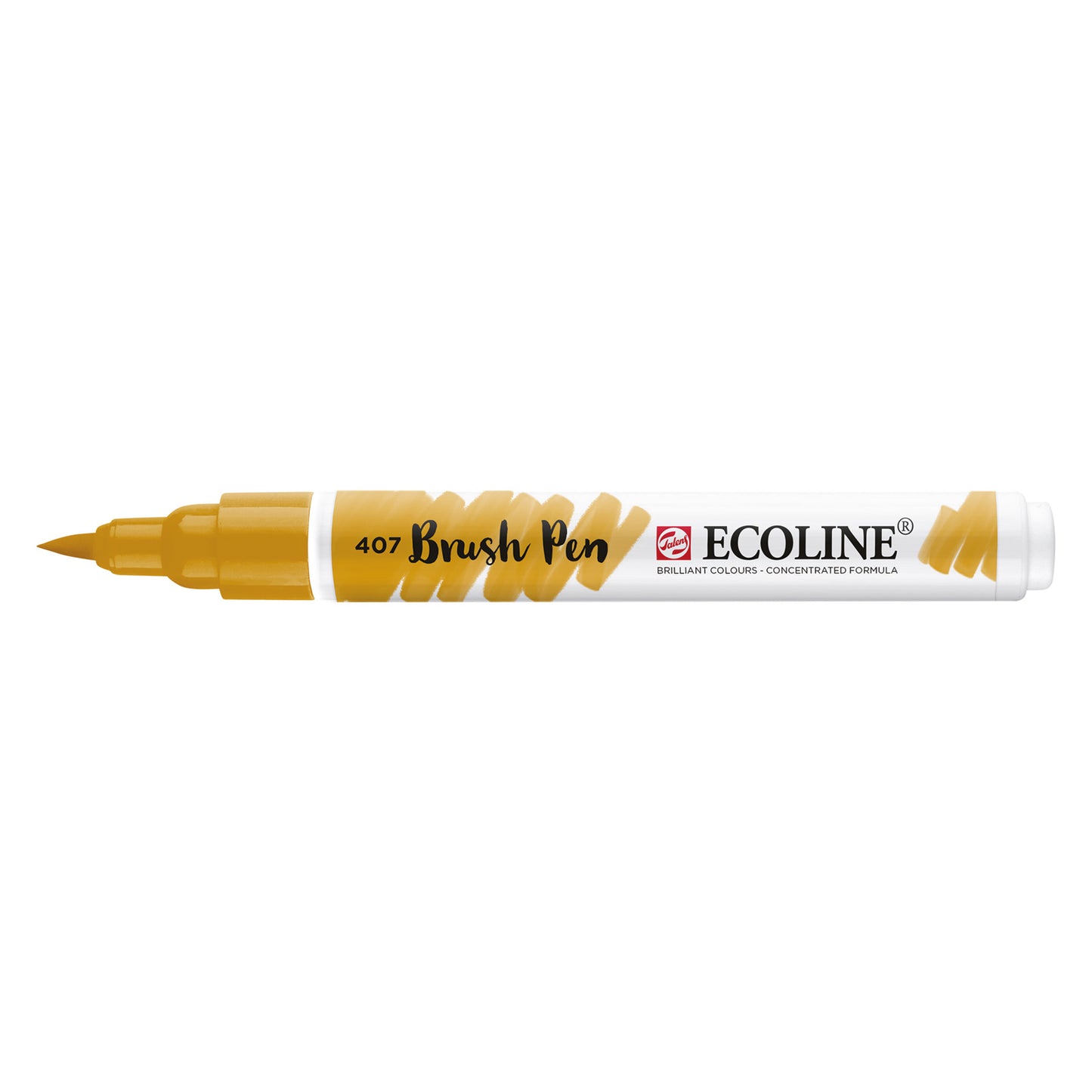 Ecoline • Pinselstift Dunkelocker 407