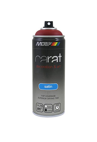 Motip 1054617 - 08058 Karat satiniertes Lilarot 400 ml | 1 Stk