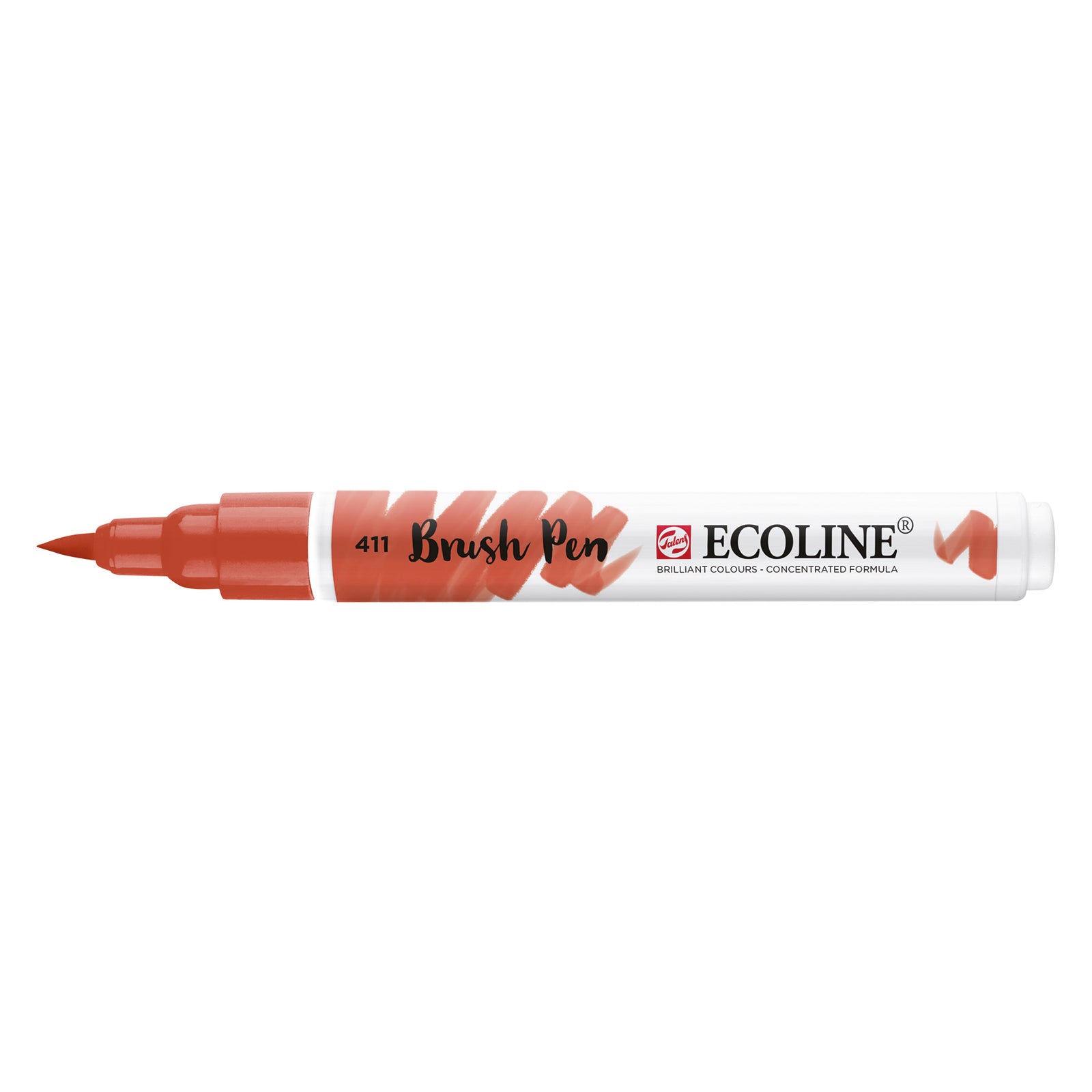 Ecoline • Pinselstift gebrannte Siena 411