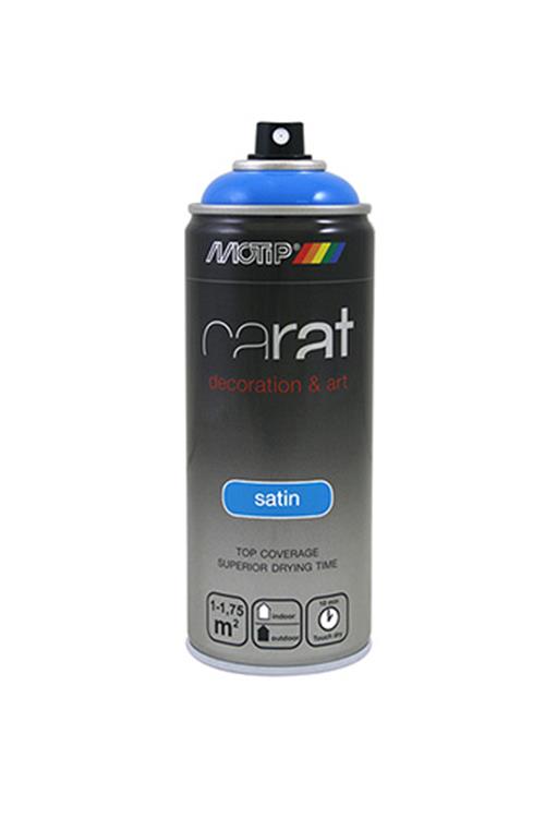 Motip 1054615 - 08060 Karat Satin True Blue 400 ml | 1 Stk