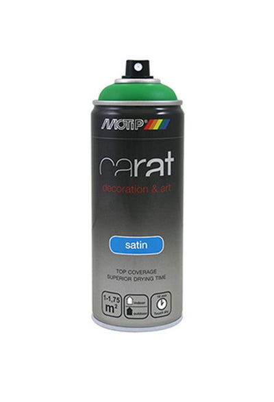 Motip 1054614 - 08061 Karat satiniertes Luteciagrün 400 ml | 1 Stk