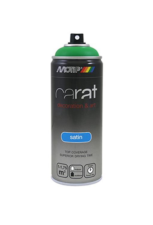 Motip 1054614 - 08061 Karat satiniertes Luteciagrün 400 ml | 1 Stk