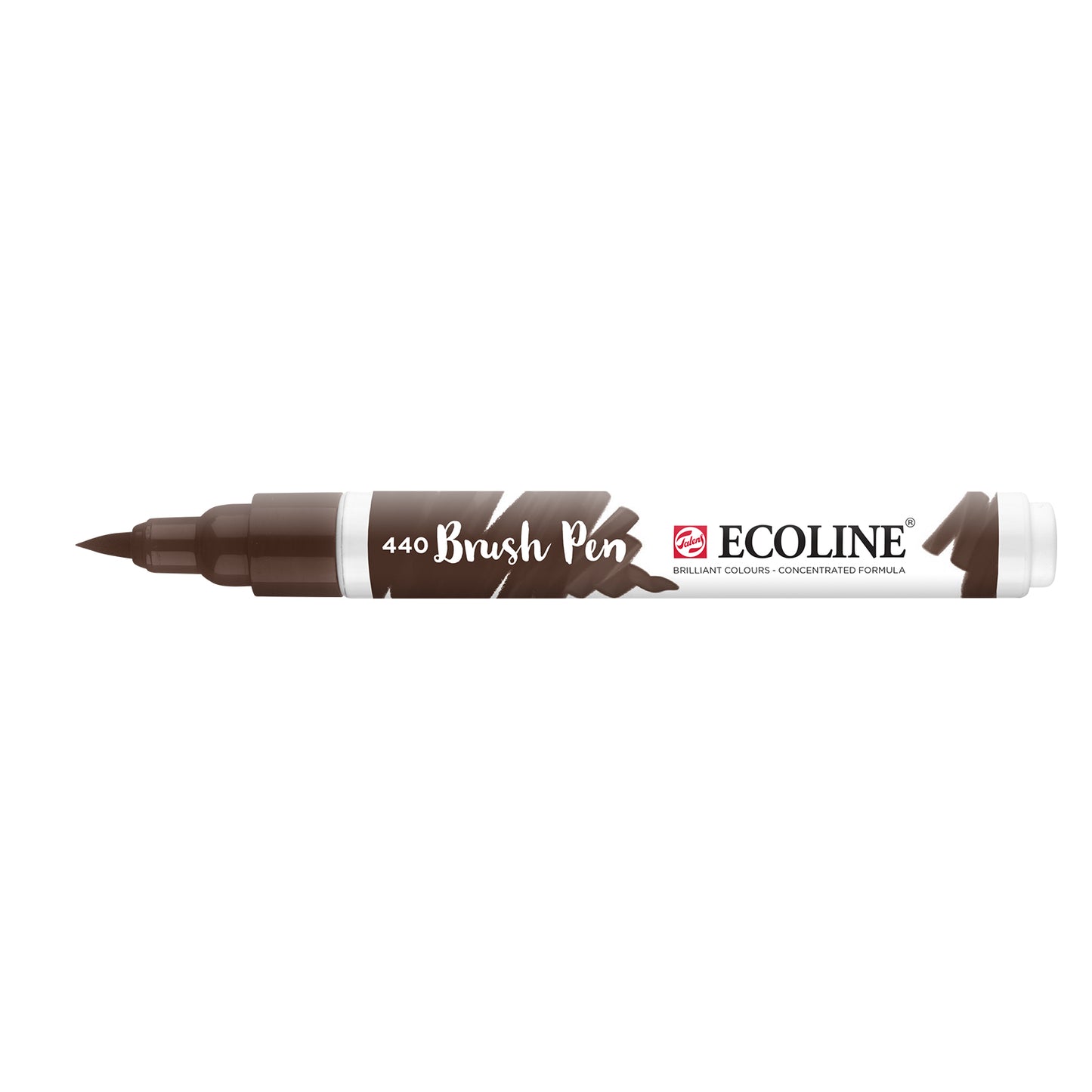 Ecoline • Pinselstift Sepia dunkel 440