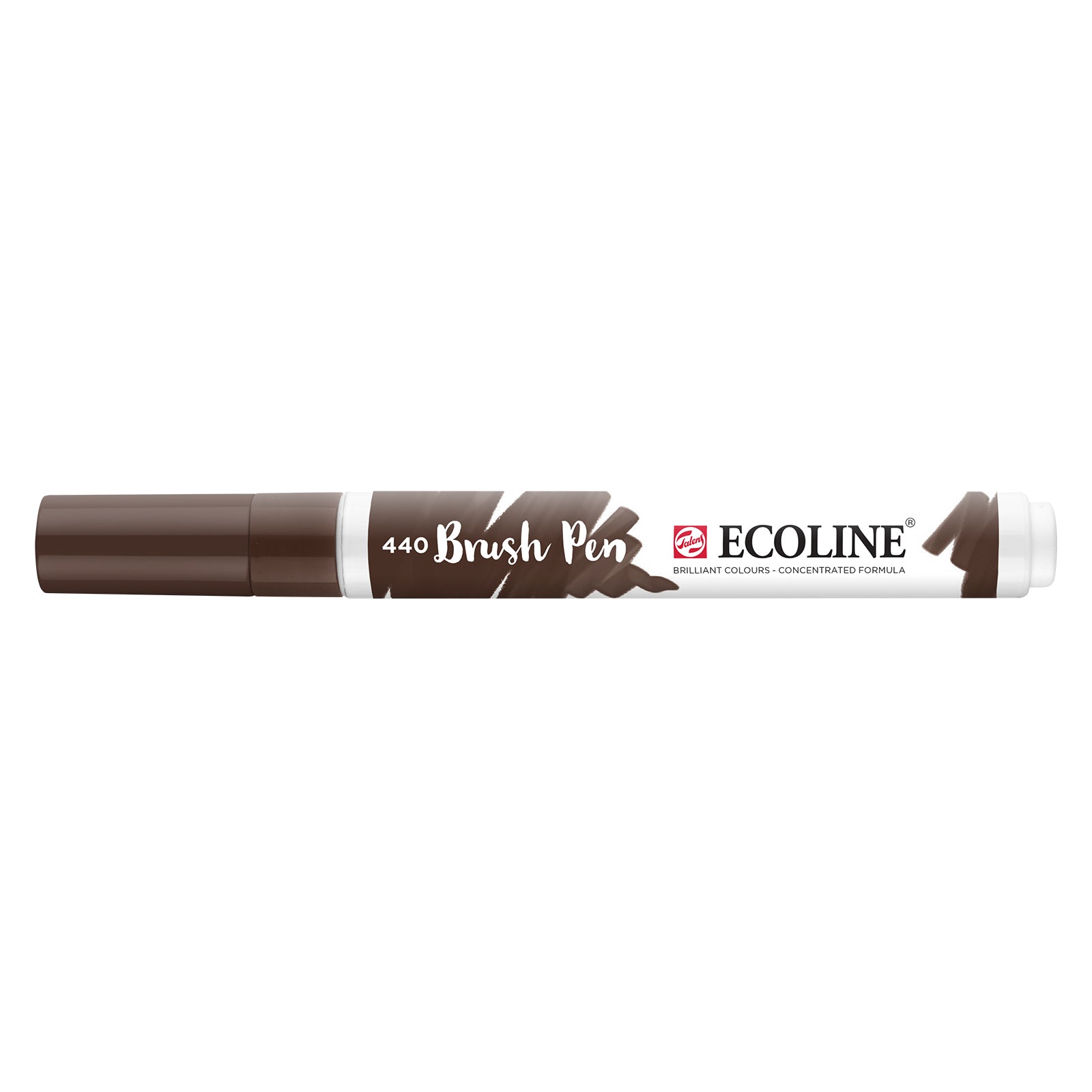 Ecoline • Pinselstift Sepia dunkel 440