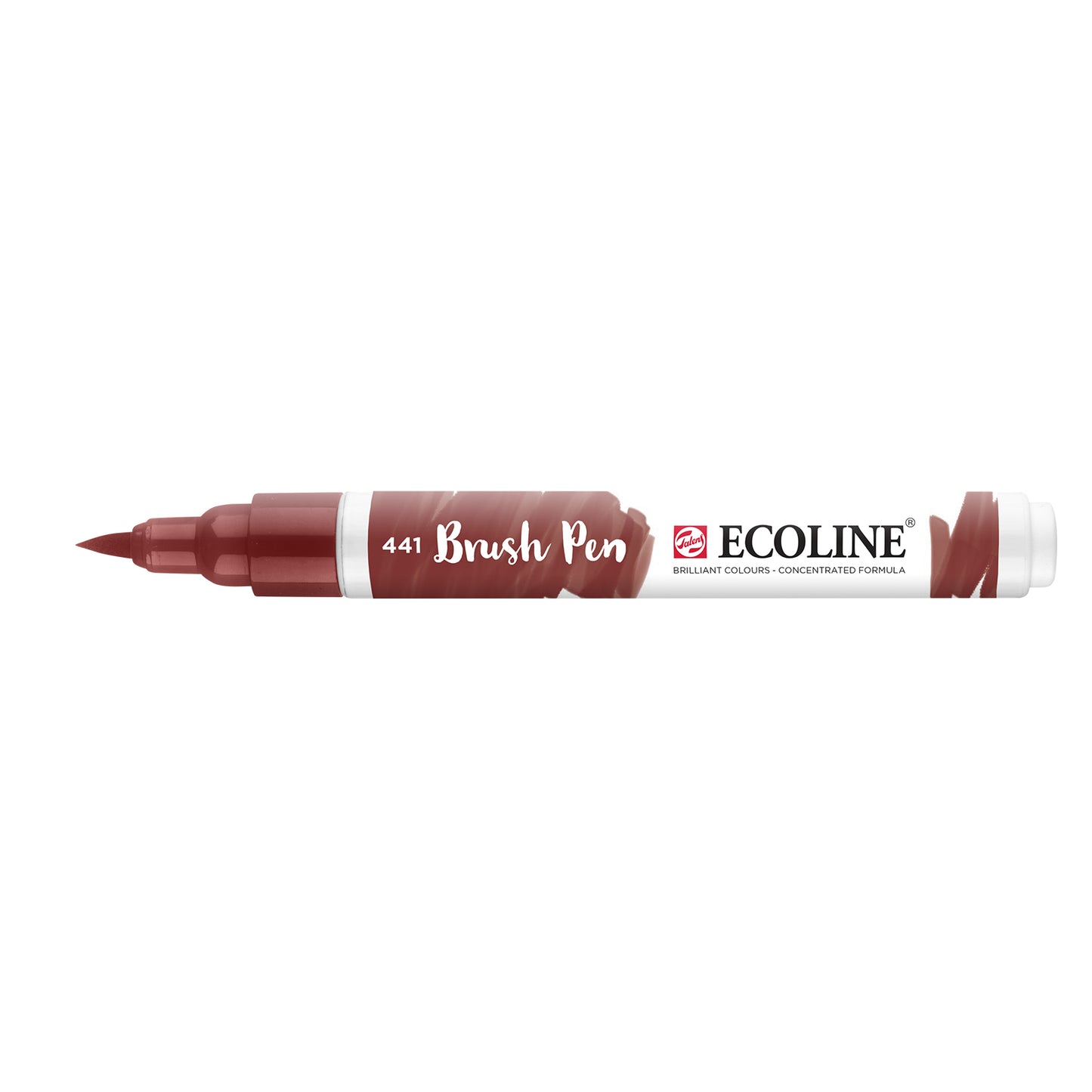 Ecoline • Pinselstift Mahagoni 441