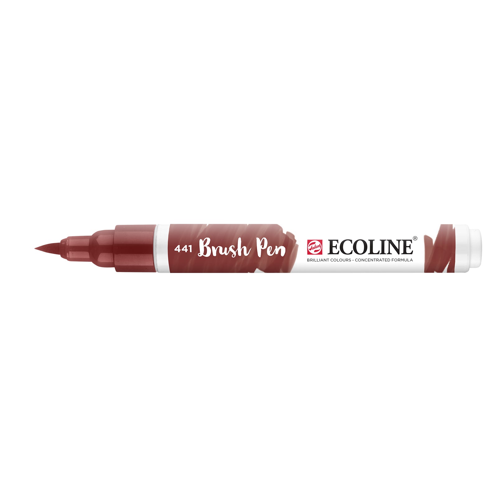 Ecoline • Pinselstift Mahagoni 441
