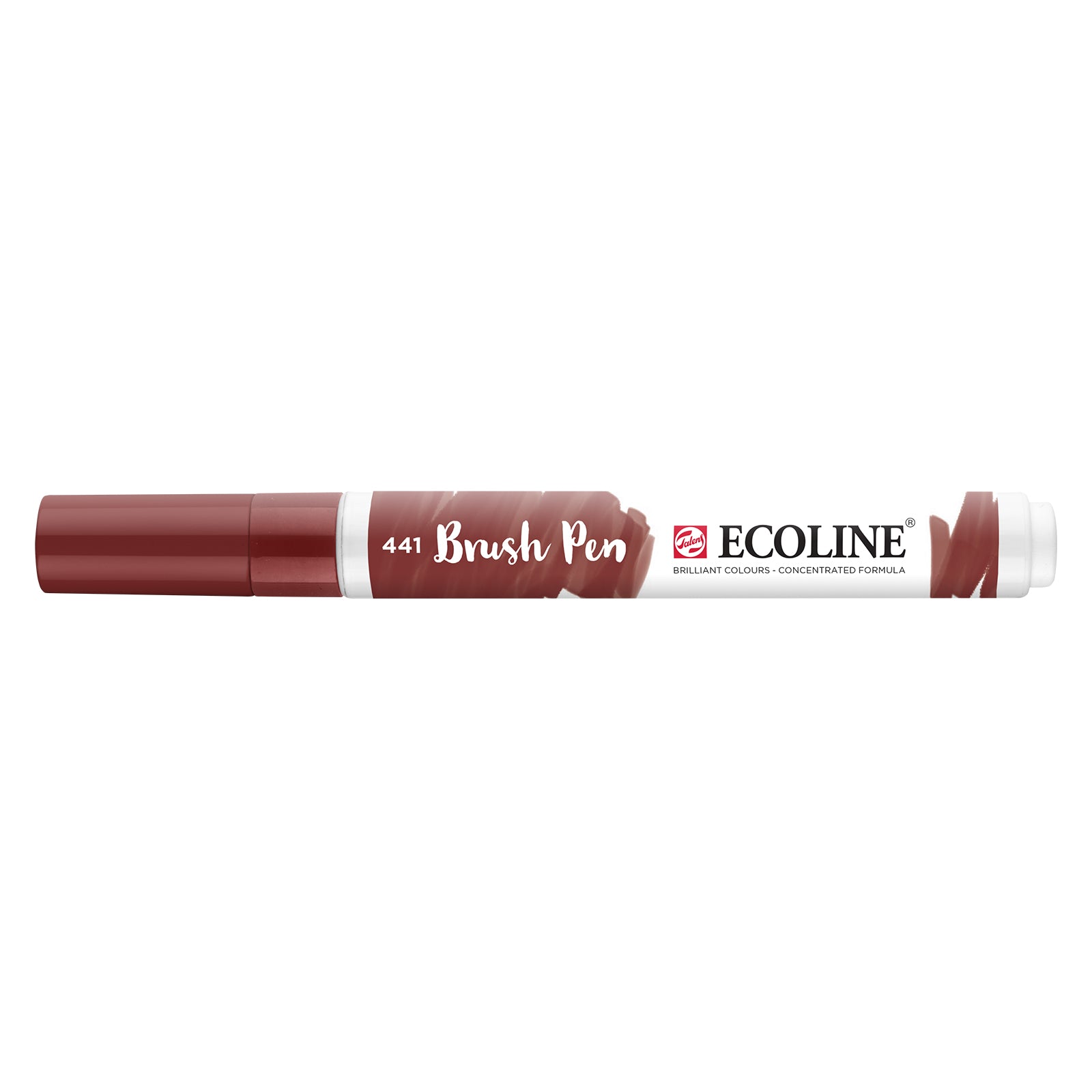 Ecoline • Pinselstift Mahagoni 441