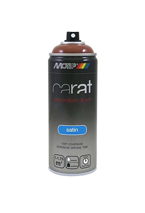 Motip 1054612 - 08063 Karat Satin Charly Brown400 ml | 1 Stk