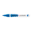 Ecoline • Pinselstift Ultramarin hell 505