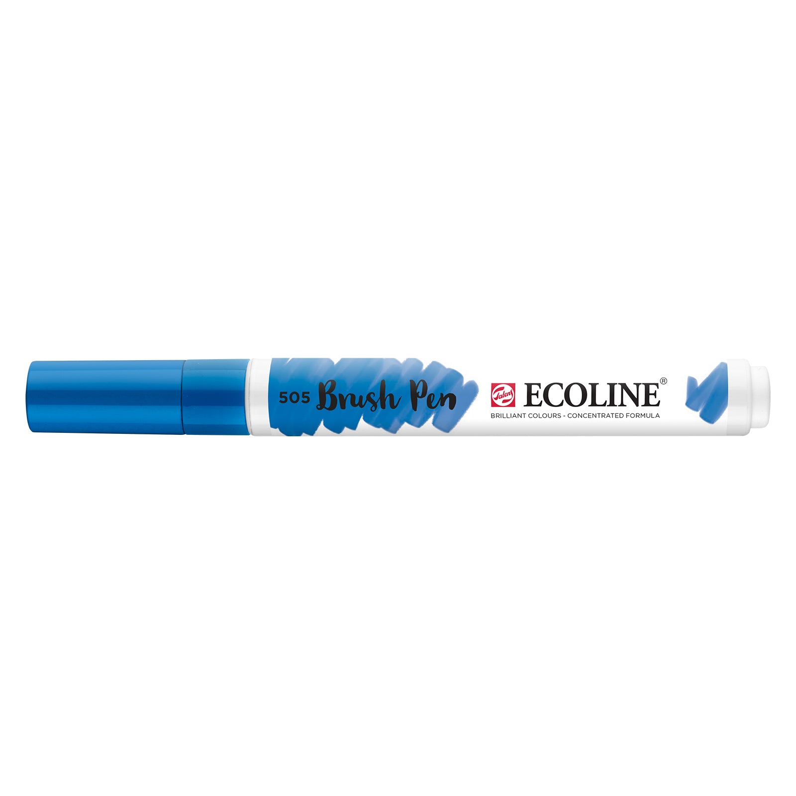Ecoline • Pinselstift Ultramarin hell 505