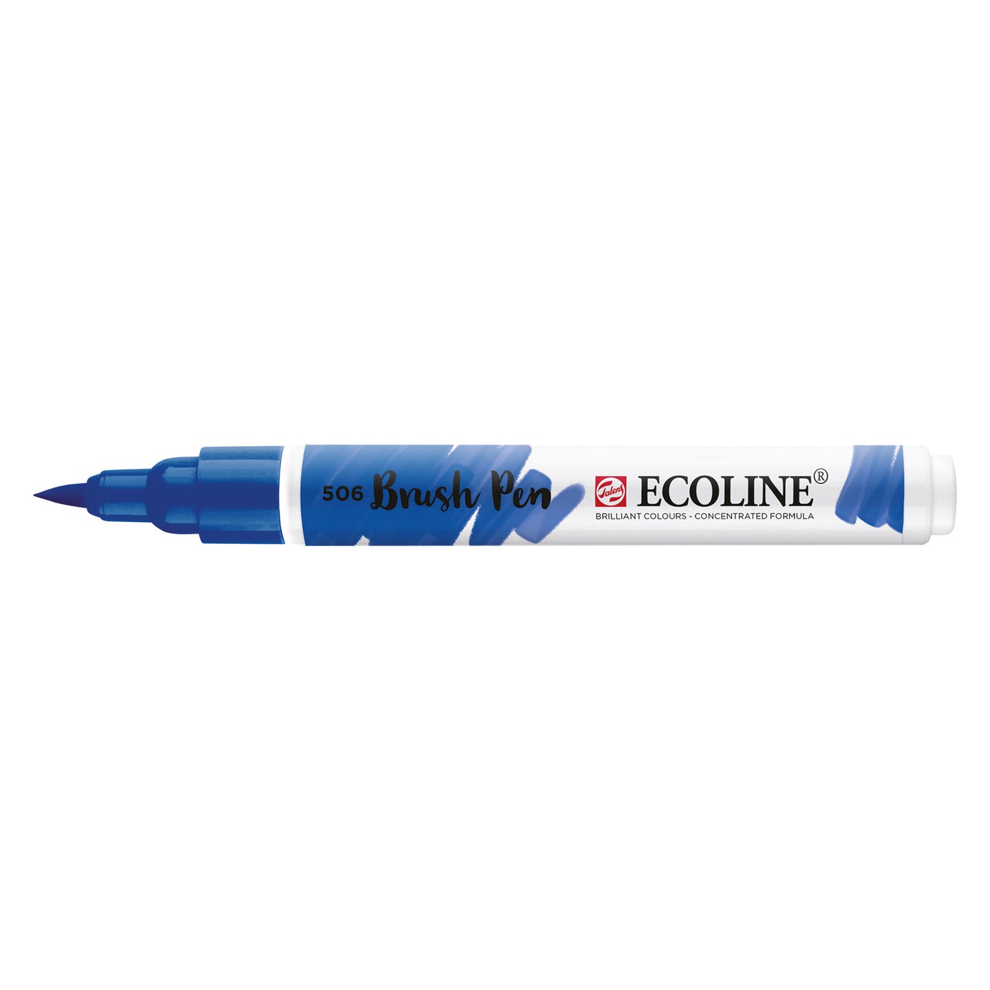 Ecoline • Pinselstift Ultramarin Dunkel 506
