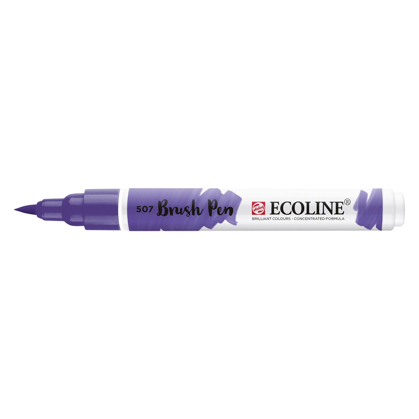 Ecoline • Pinselstift Ultramarinviolett 507