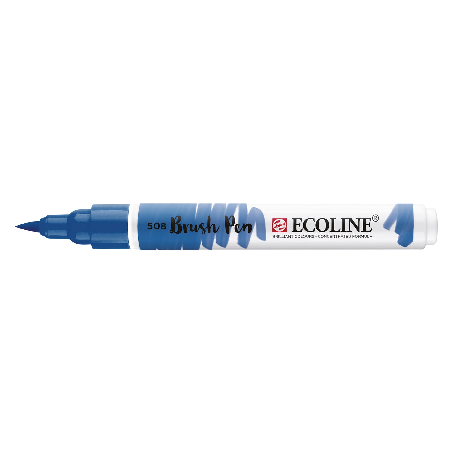 Ecoline • Pinselstift Preußischblau 508