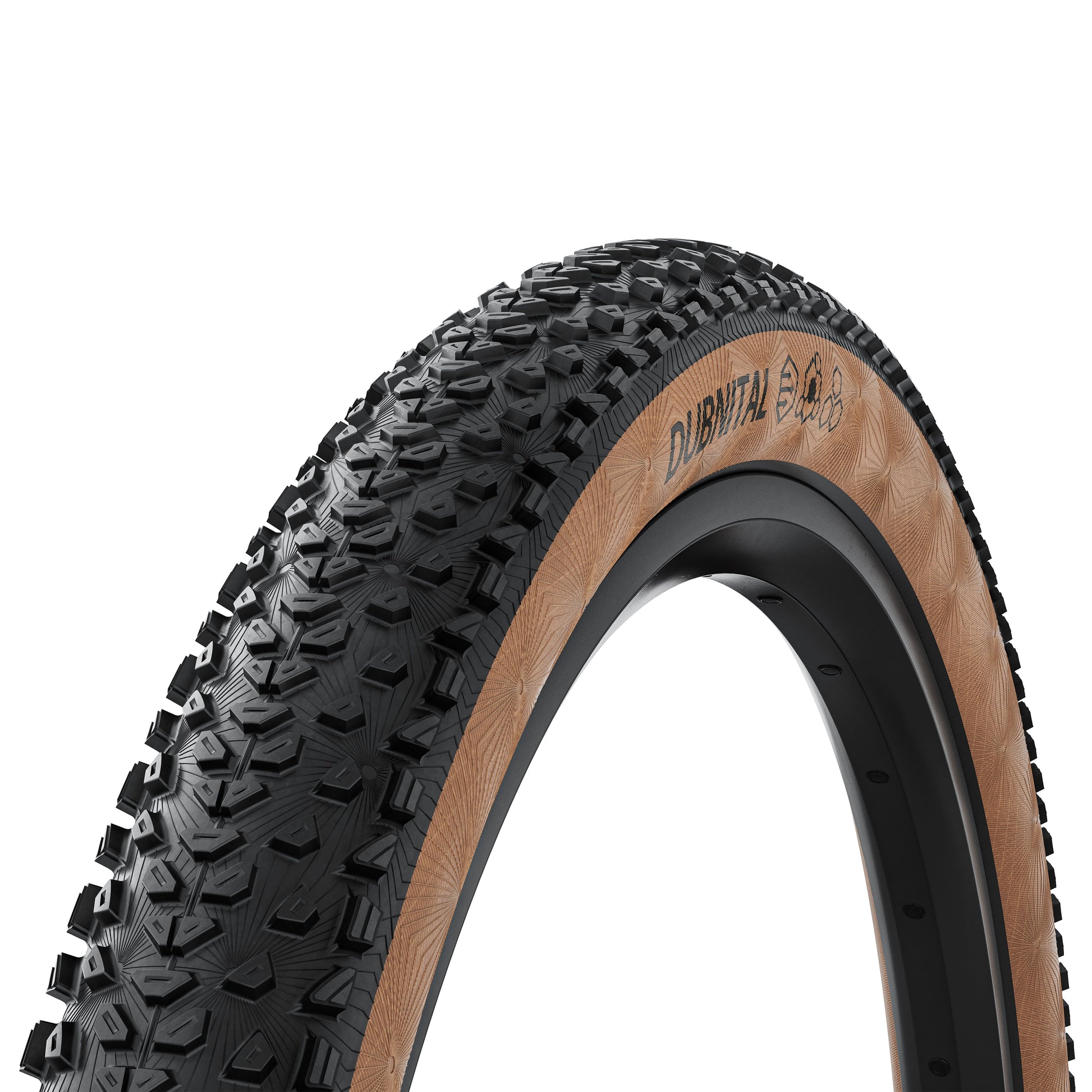 Continental Dubnital Race Rapid 29x2,4 TR E-25 transparenter Faltreifen