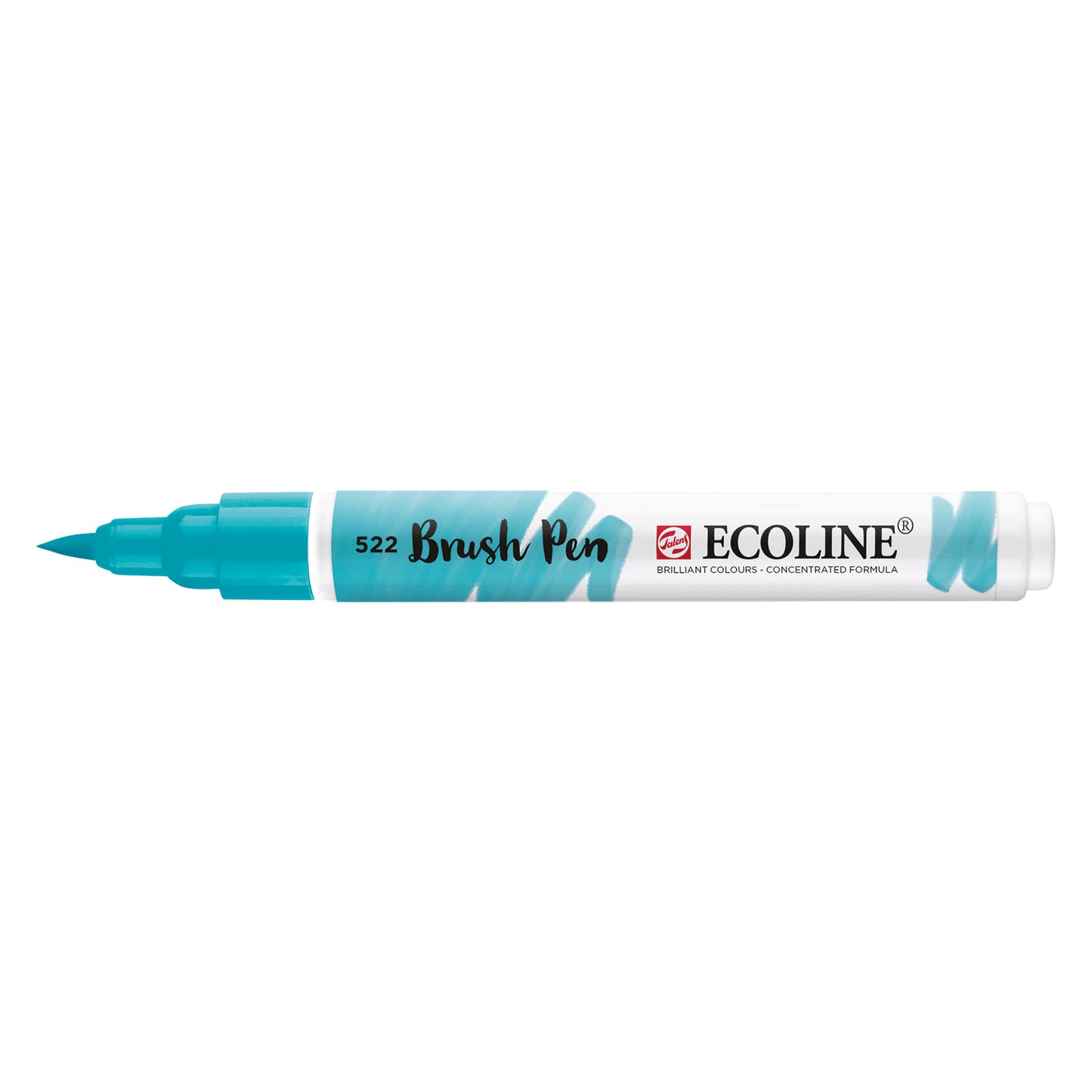 Ecoline • Pinselstift Türkisblau 522