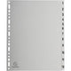 Tabs Exacompta 1-12 grau