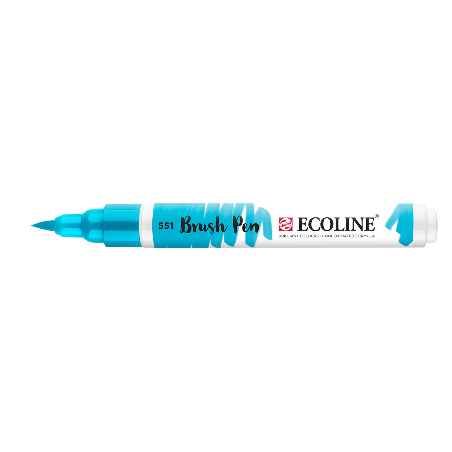 Ecoline • Pinselstift Himmelblau hell 551