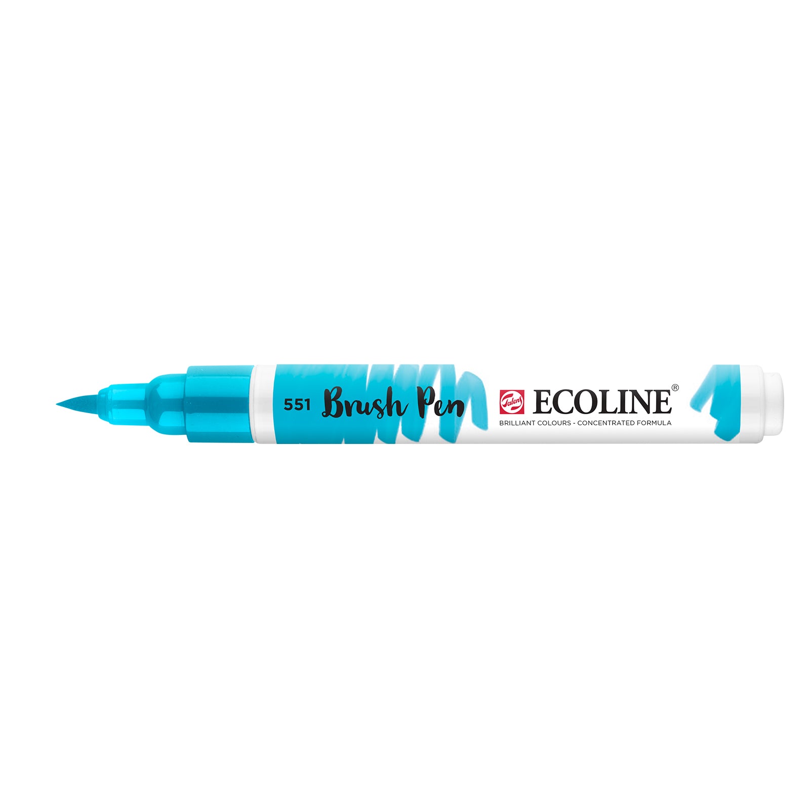Ecoline • Pinselstift Himmelblau hell 551