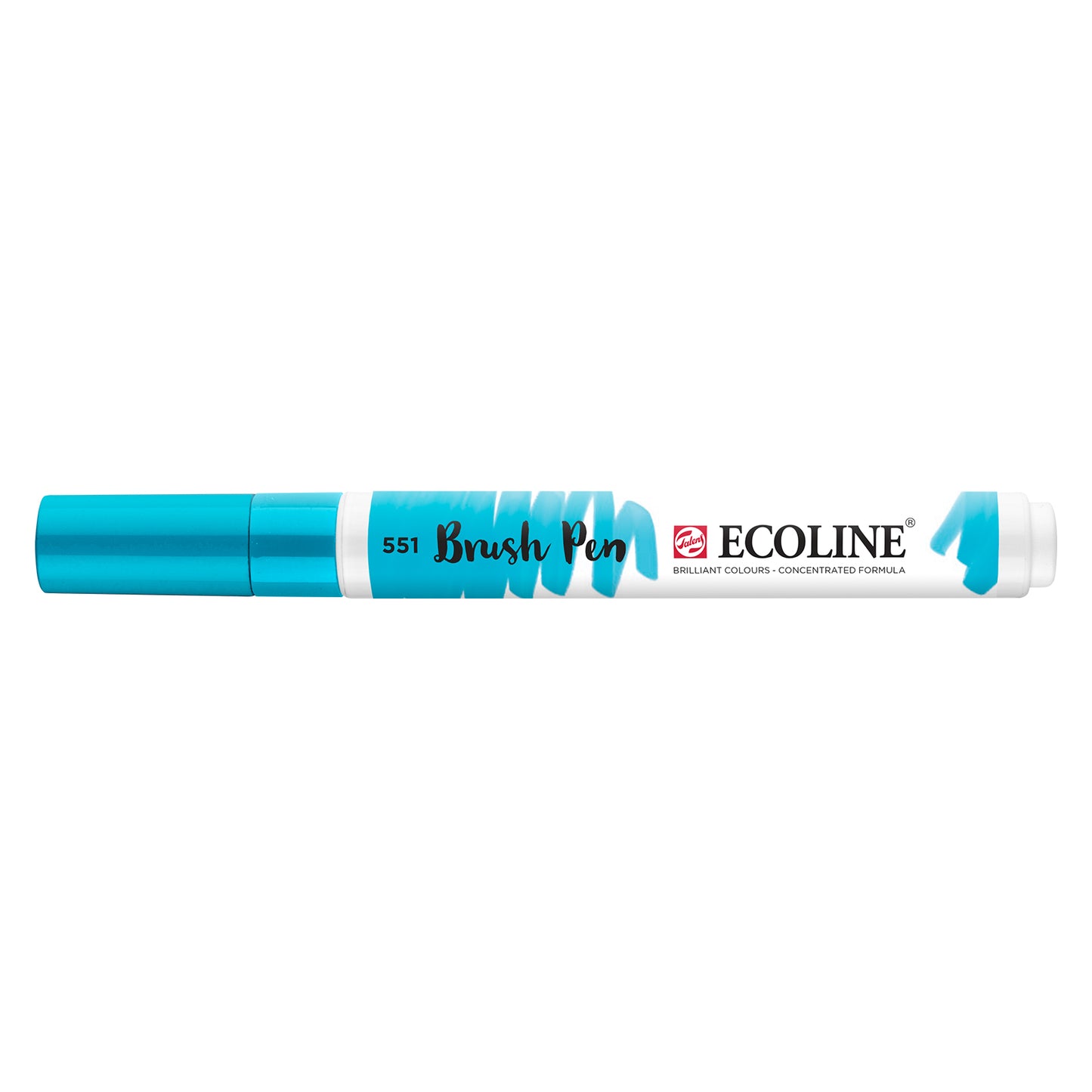 Ecoline • Pinselstift Himmelblau hell 551