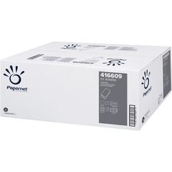 Papierhandtücher Papernet 416609 Standard grün 1-lagig