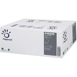 Papierhandtücher Papernet 416608 Standard Natur 1-lagig