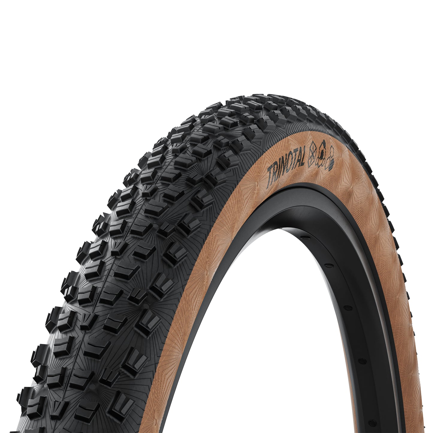Continental Trinotal Trail Grip 29x2,4 TR E-25 transparenter Faltreifen