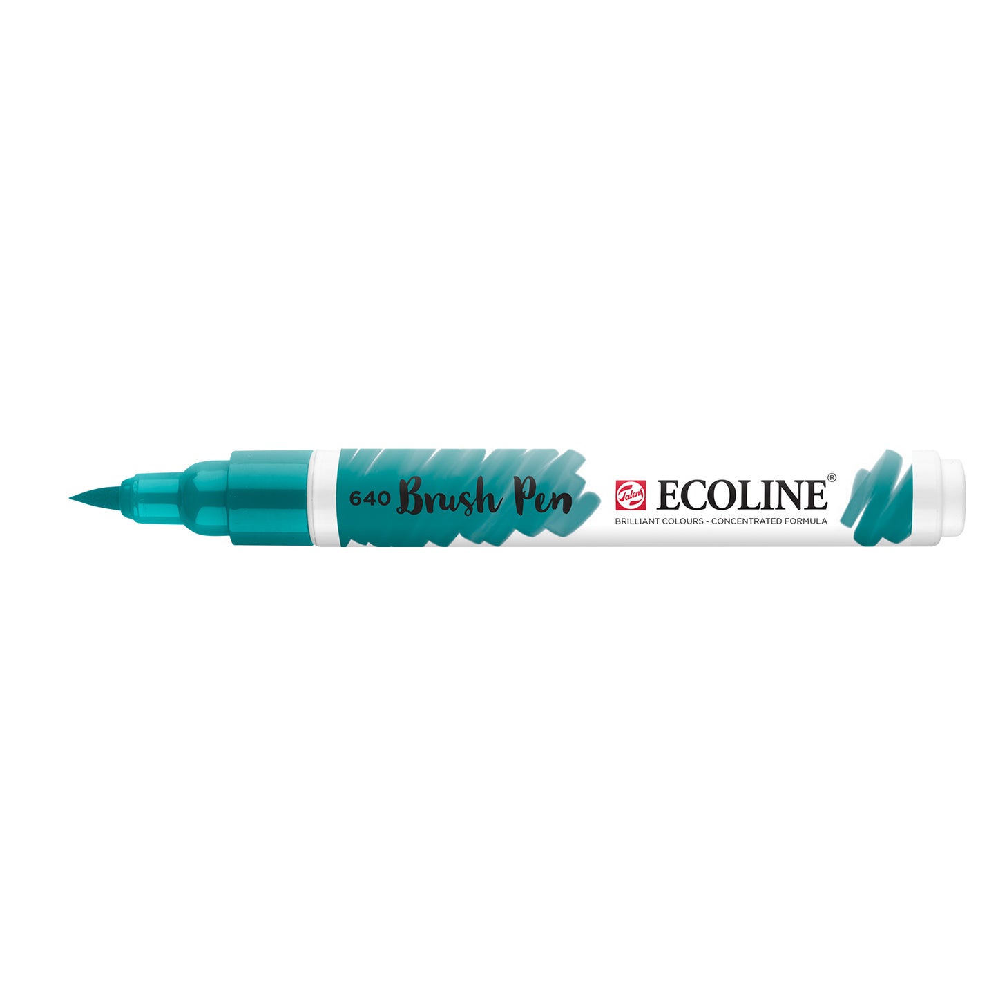 Ecoline • Pinselstift Blaugrün 640