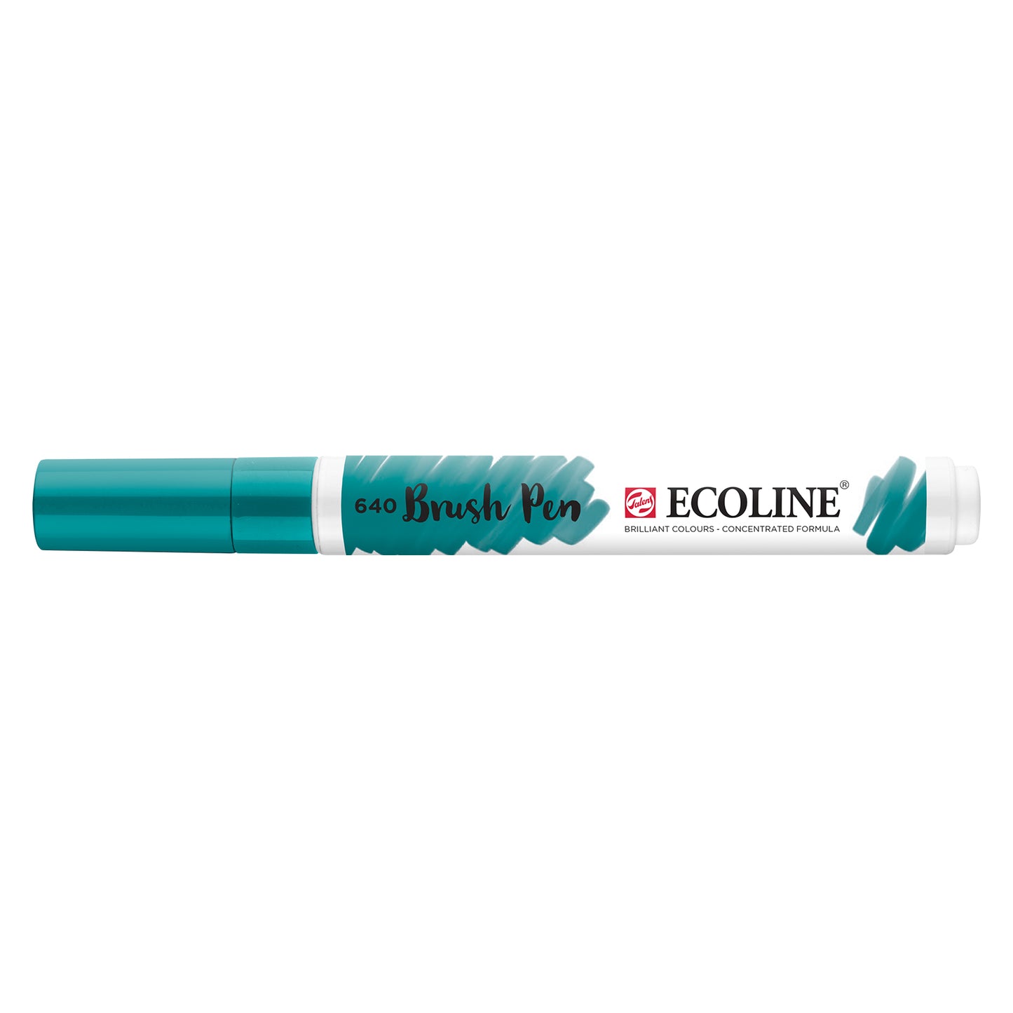 Ecoline • Pinselstift Blaugrün 640