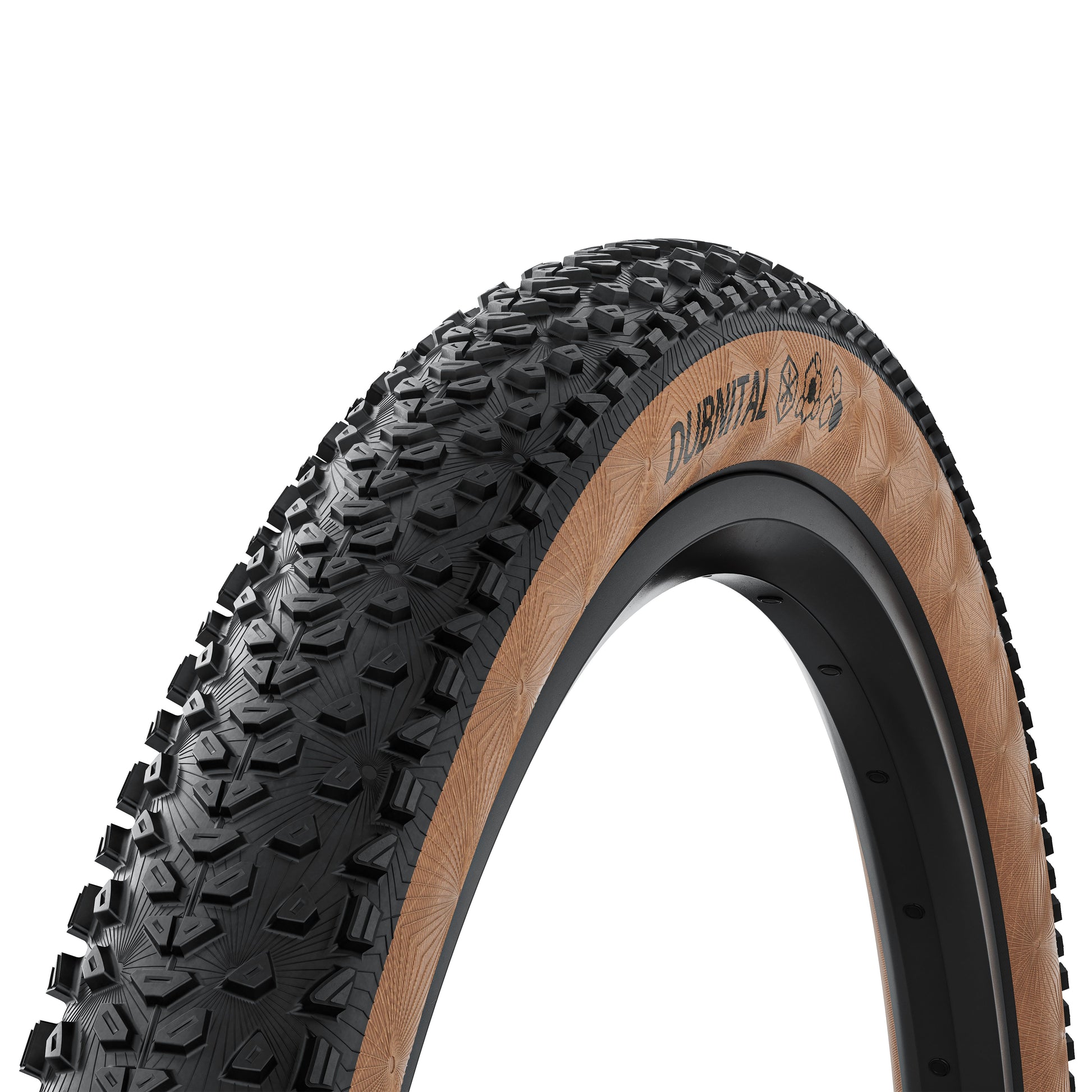 Continental Dubnital Trail Rapid 29x2,4 TR E-25 transparenter Faltreifen