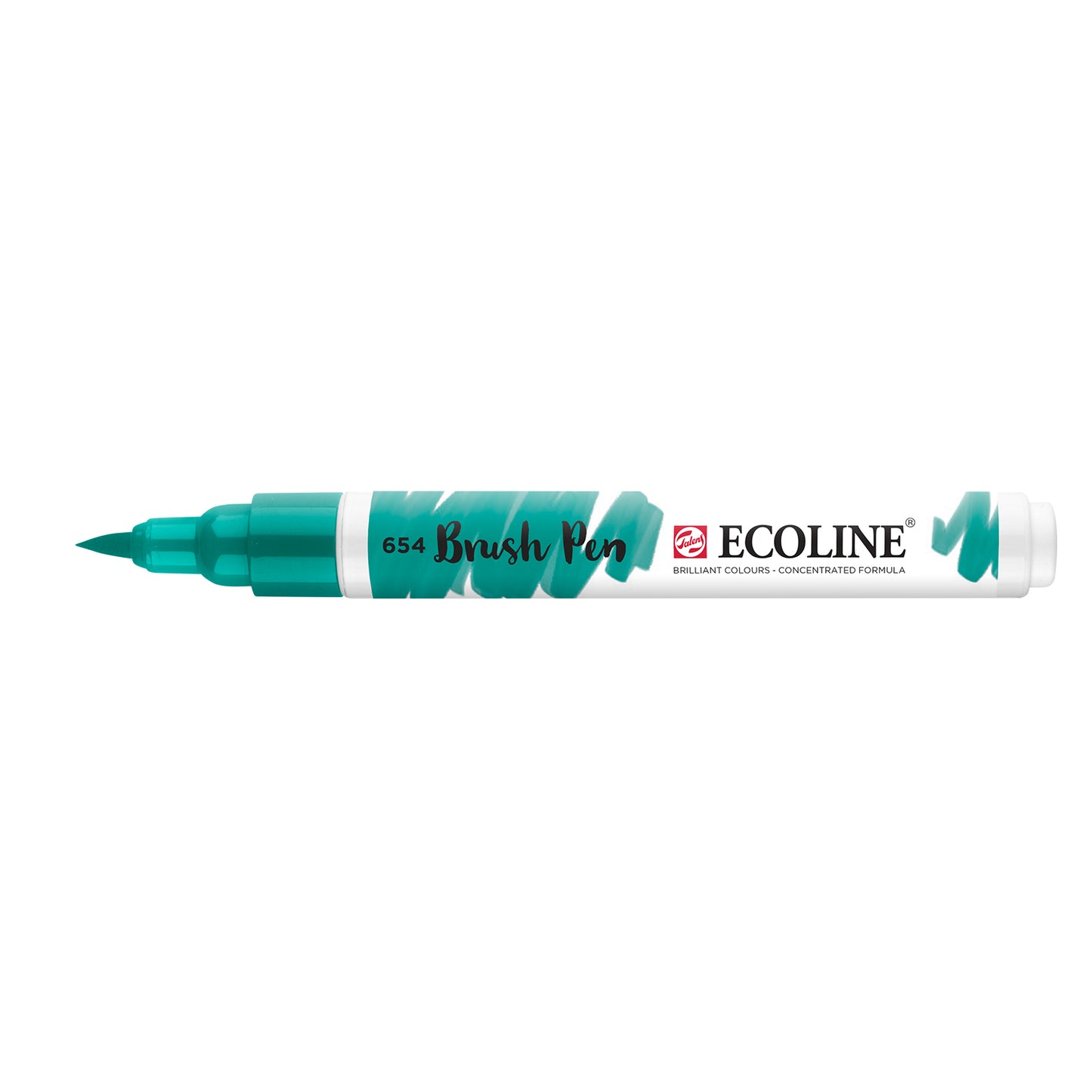 Ecoline • Pinselstift Kieferngrün 654