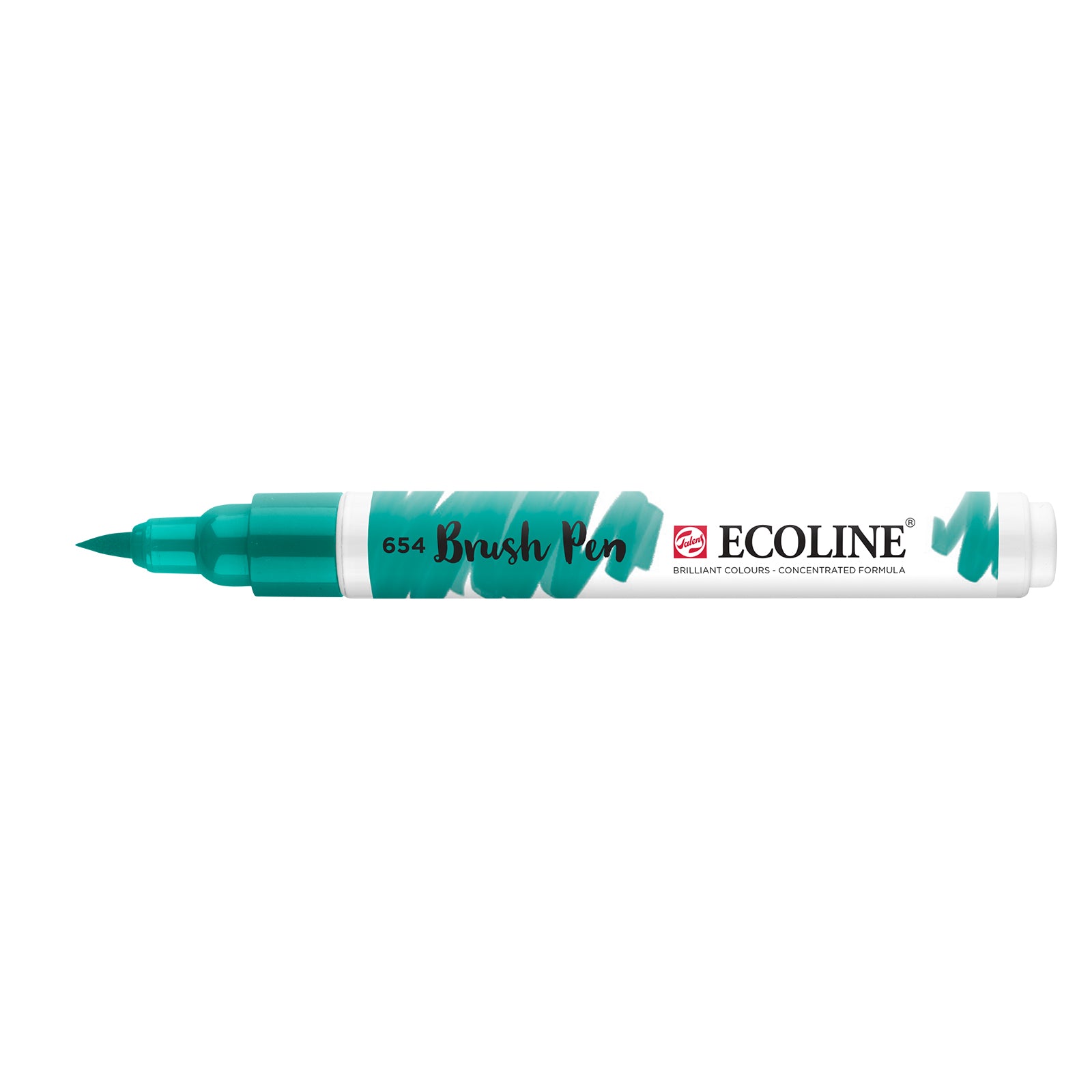 Ecoline • Pinselstift Kieferngrün 654