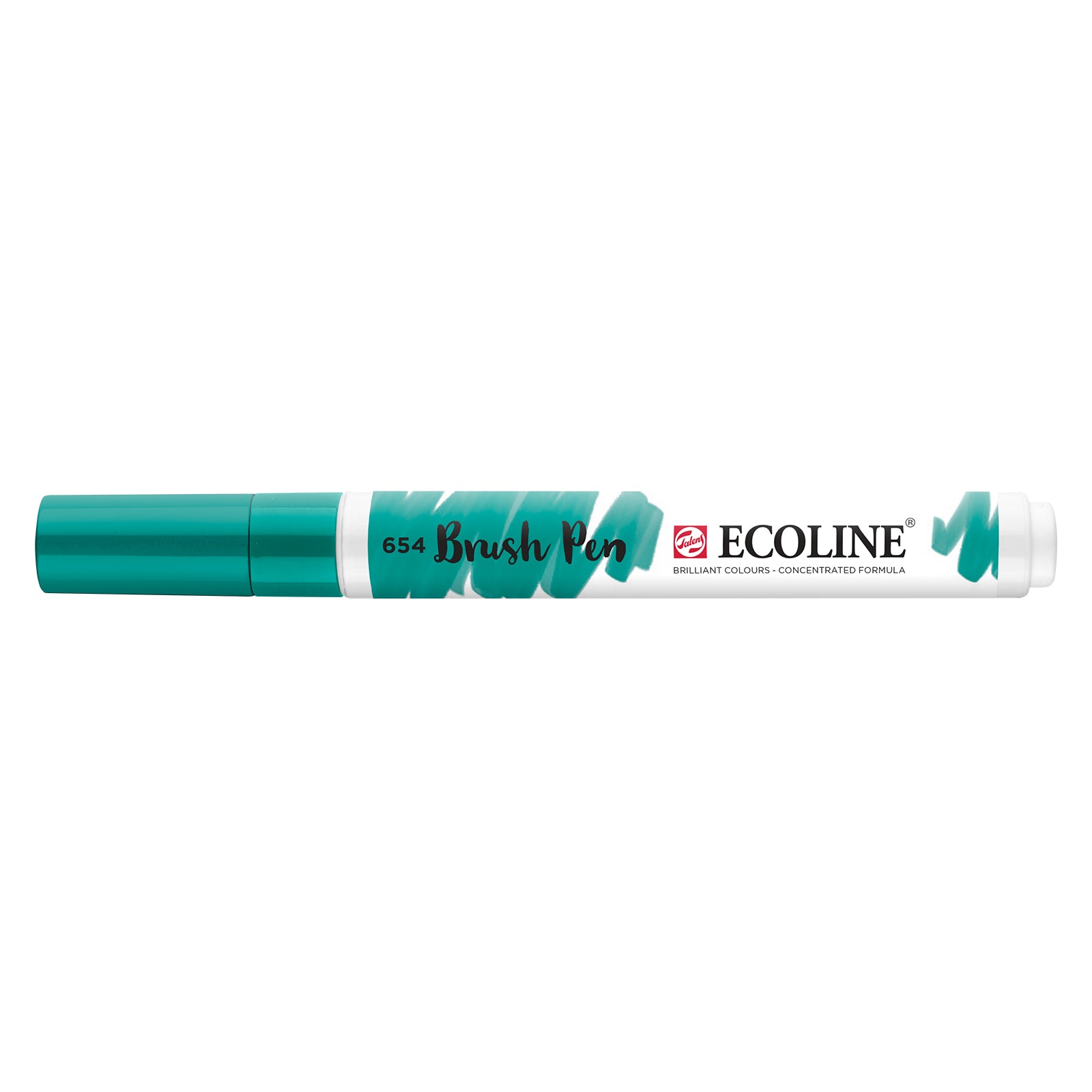Ecoline • Pinselstift Kieferngrün 654
