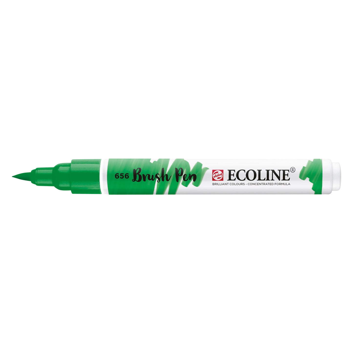 Ecoline • Pinselstift Waldgrün 656