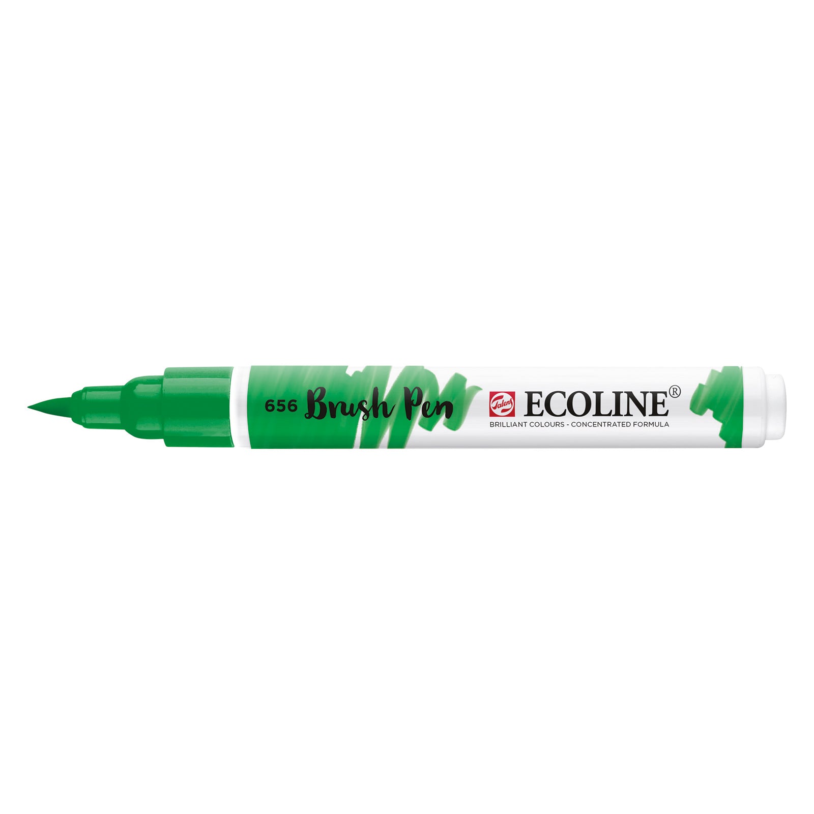 Ecoline • Pinselstift Waldgrün 656