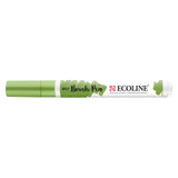 Ecoline • Pinselstift Bronzegrün 657 - afbeelding 2