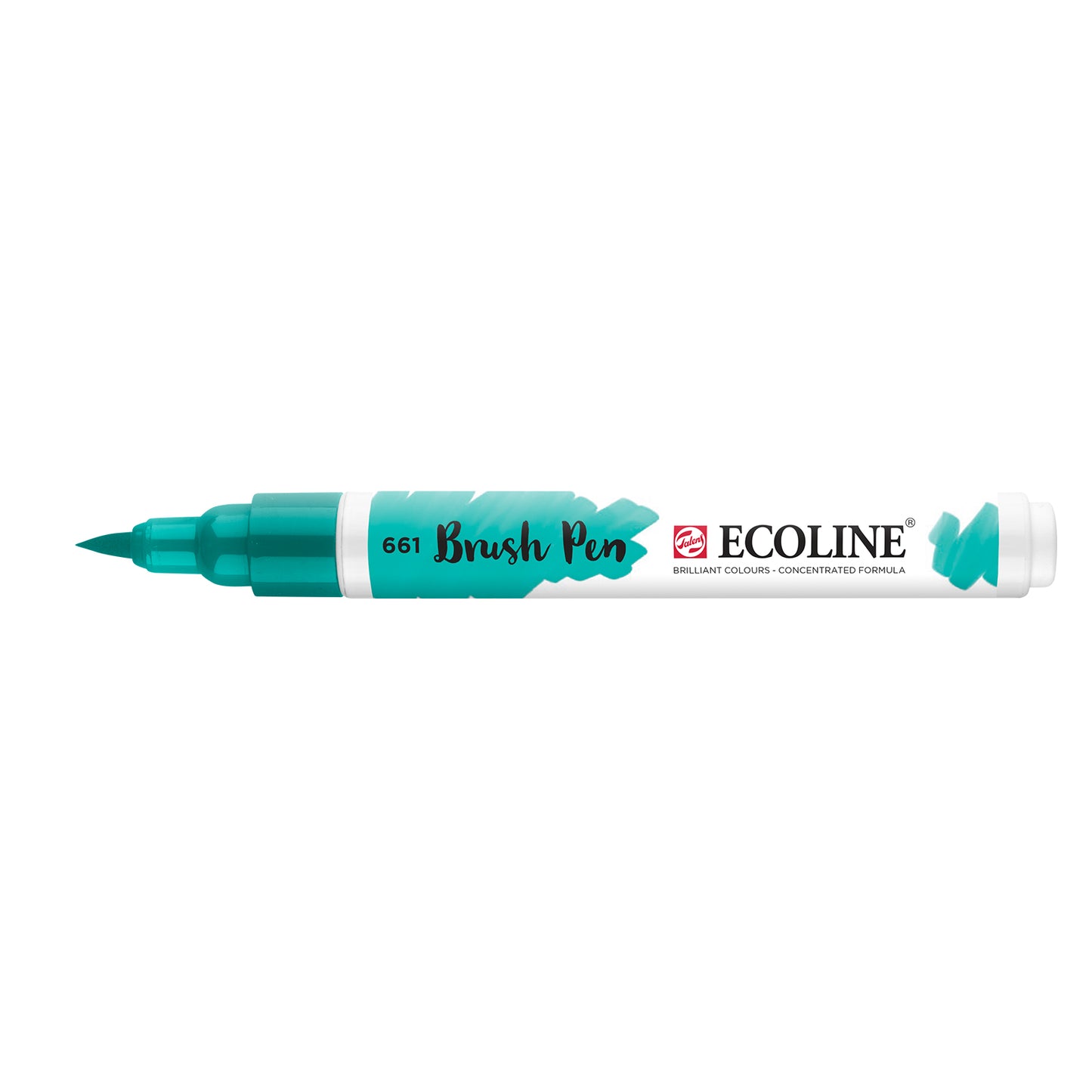 Ecoline • Pinselstift Türkisgrün 661