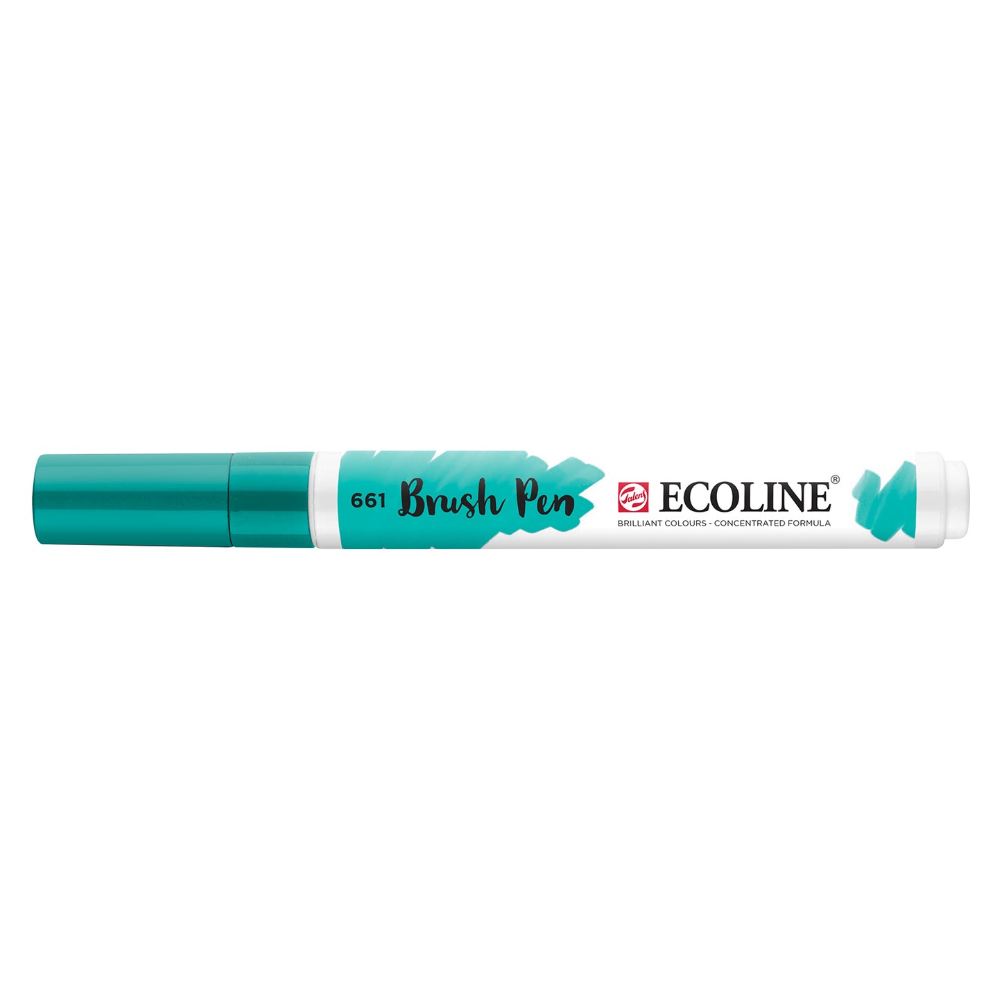 Ecoline • Pinselstift Türkisgrün 661