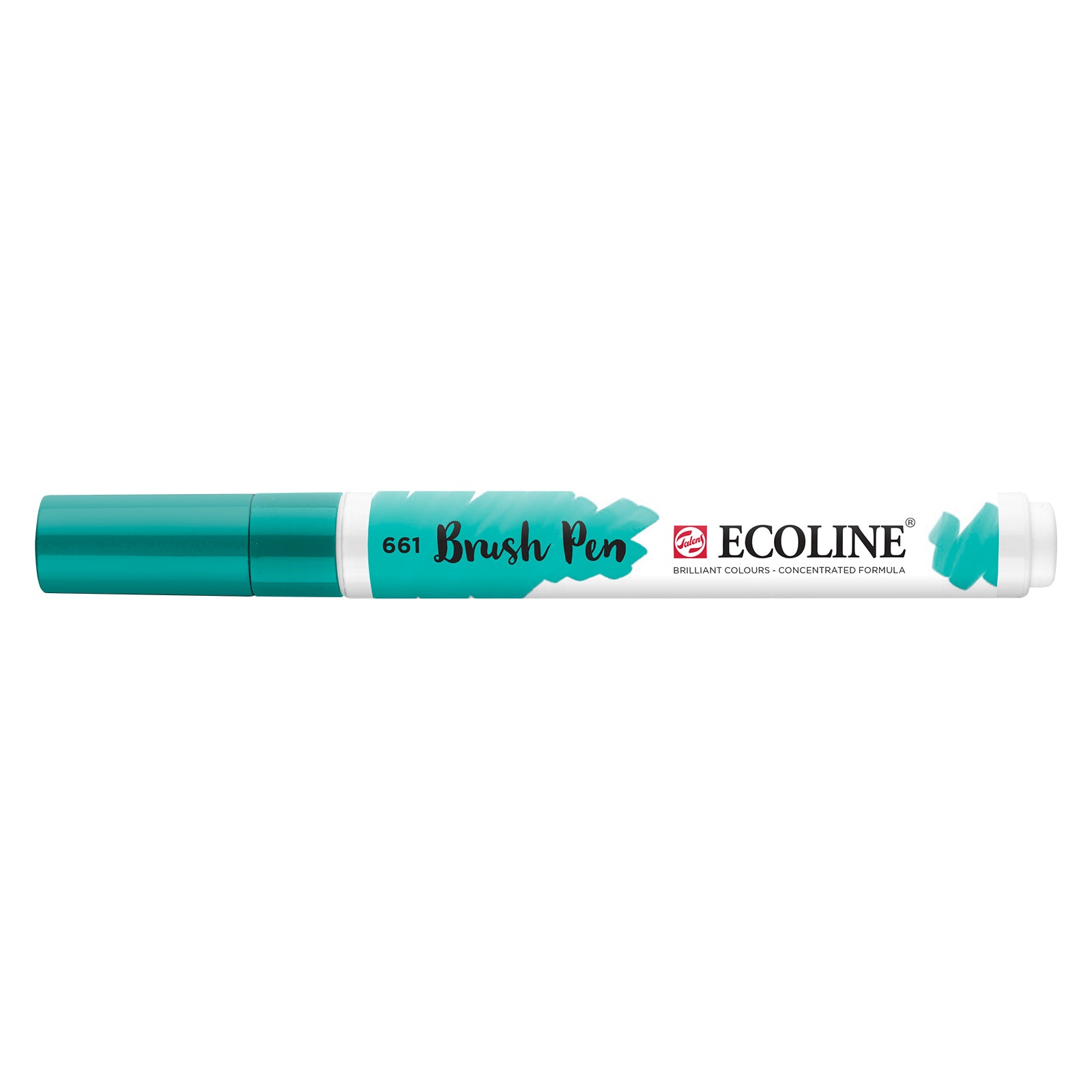 Ecoline • Pinselstift Türkisgrün 661
