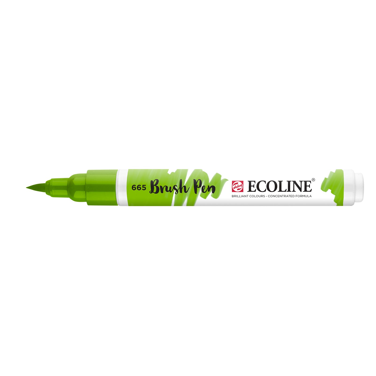 Ecoline • Pinselstift Frühlingsgrün 665