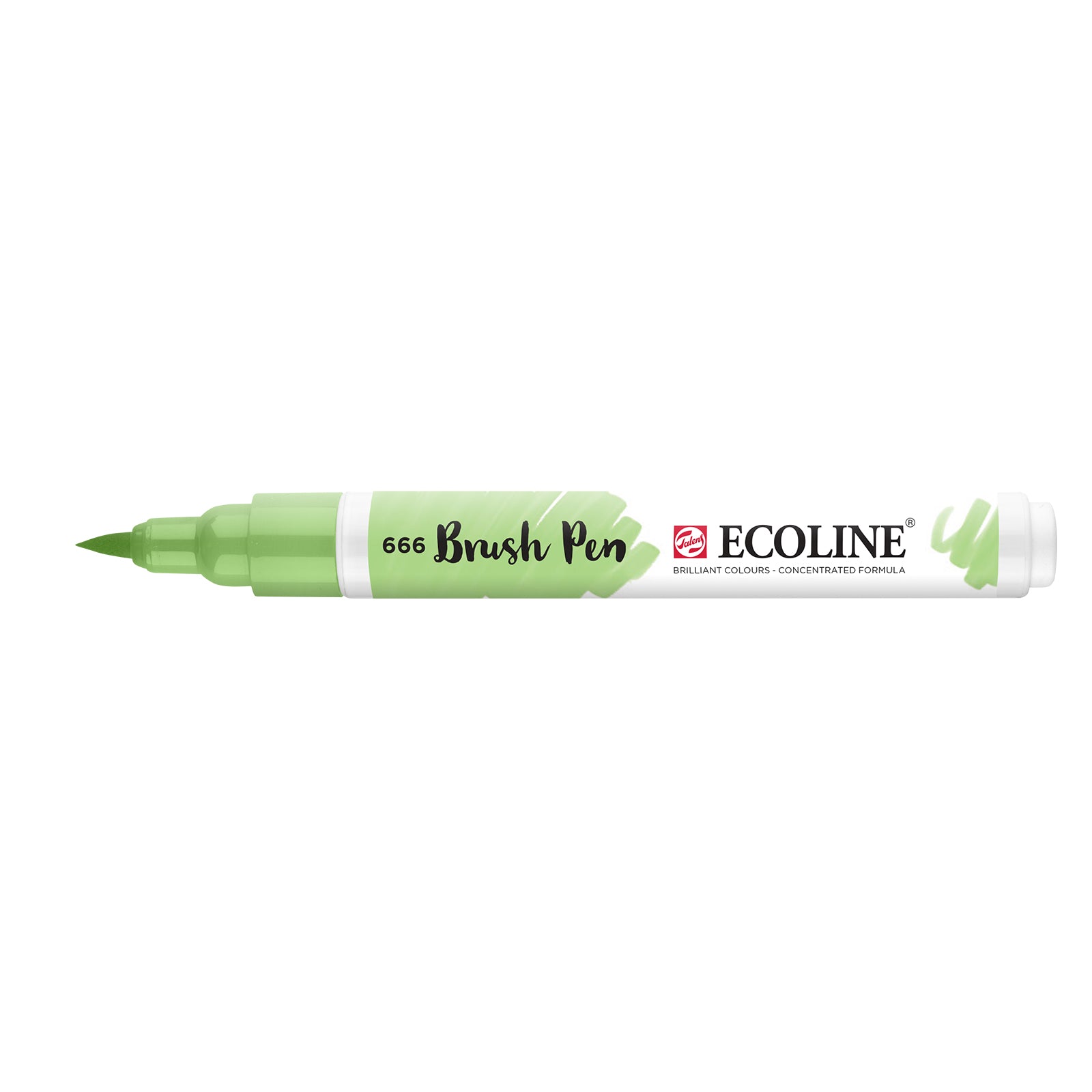 Ecoline • Pinselstift Pastellgrün 666