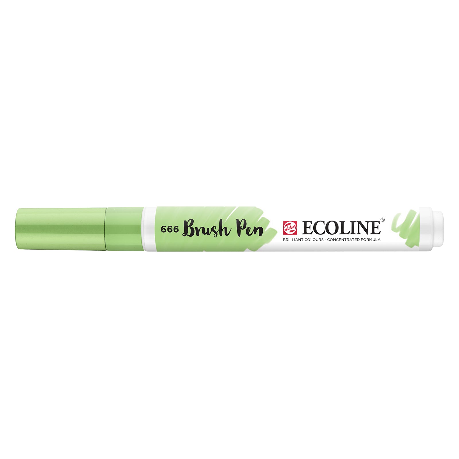 Ecoline • Pinselstift Pastellgrün 666