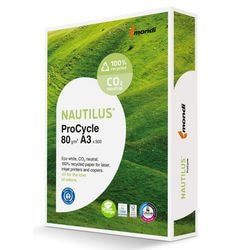 Papier Nautilus Recycling 135 Cie A3 80 g m²