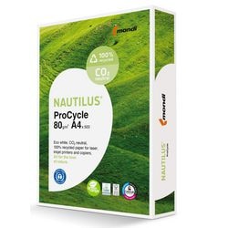Papier Nautilus Recycling 135 Cie A4 80 g m²