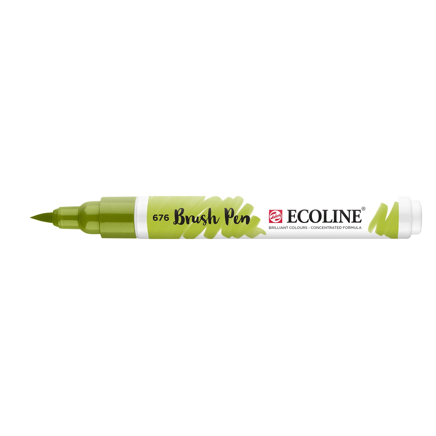 Ecoline • Pinselstift Grasgrün 676